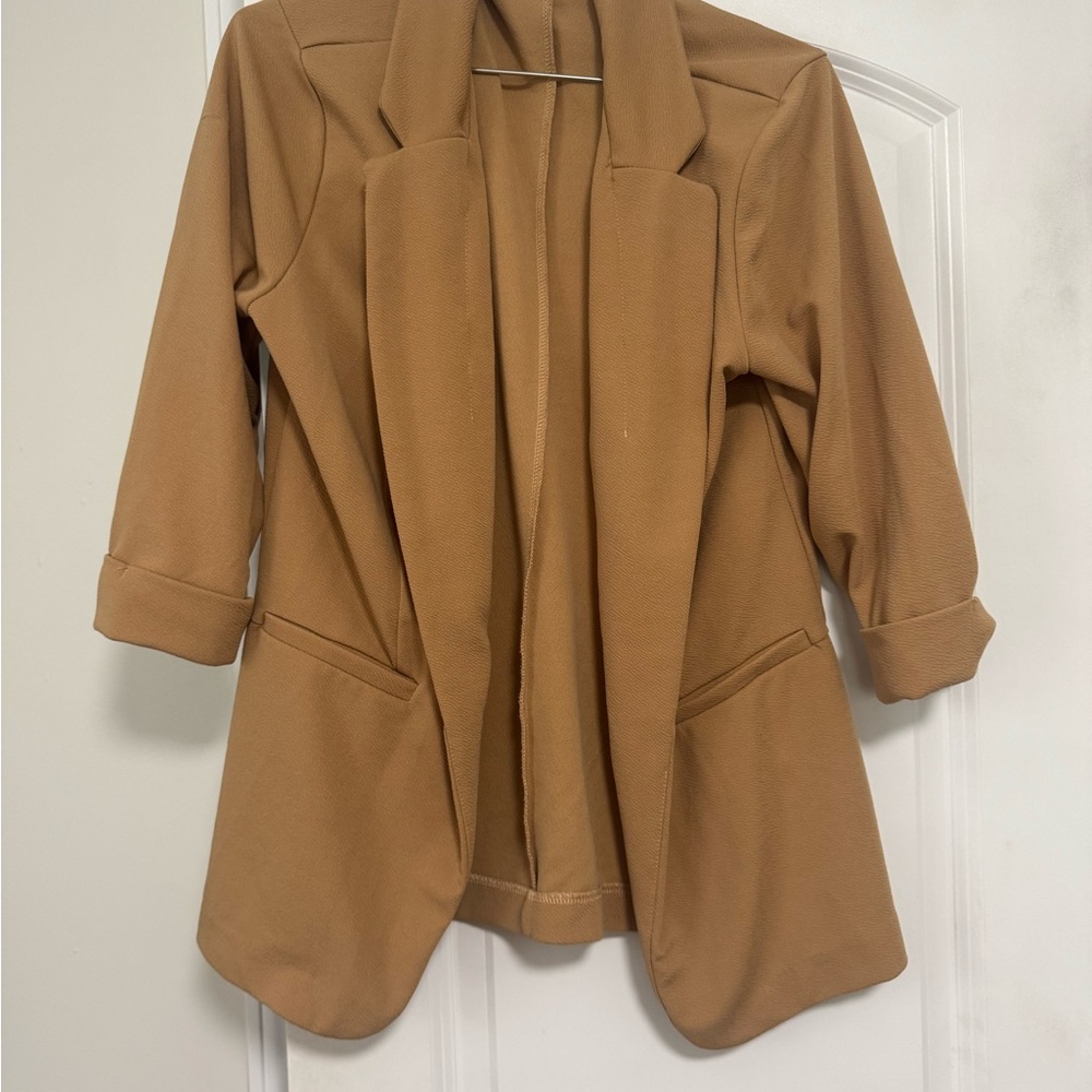 Women's Maurice’s  Tan Blazer L